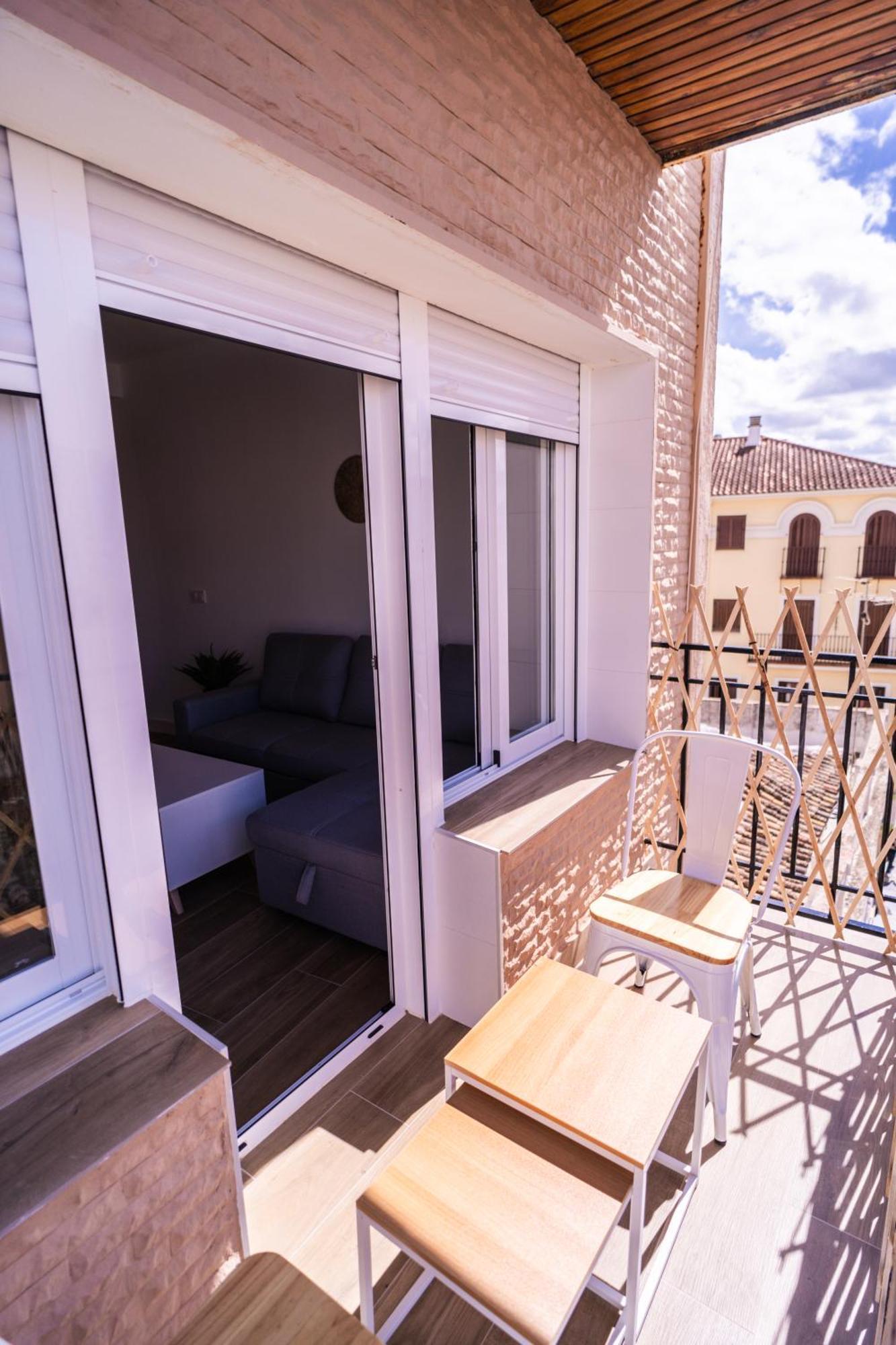 Apartamento Alba Carrera Espinel Ronda Kültér fotó